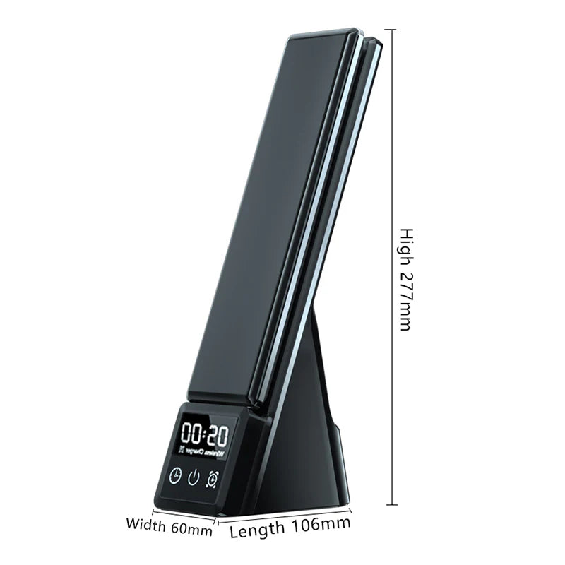Mini - 7 in 1 Multifunctional LED Desk Lamp with wireless charger