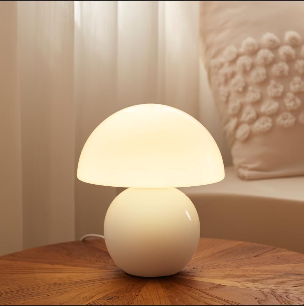 Mushroom Lamp Table Lamp  Small Lamps for Living Room Night Stands,Mushroom Decor Cute