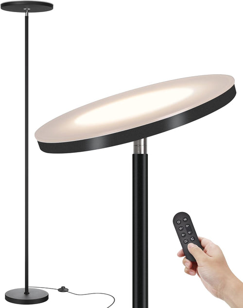 LED Floor Lamp  with Remote & Foot Switch