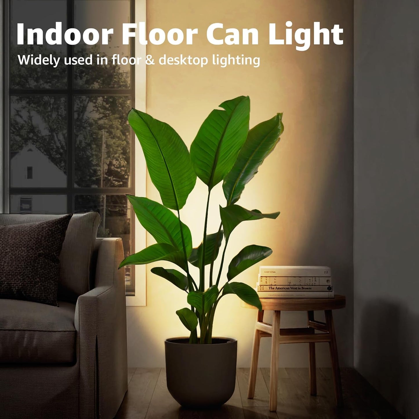 Uplighting Indoor Floor Can Light for Home Accent Lighting