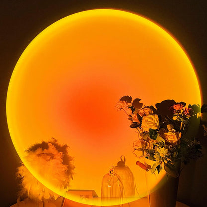 Sunset Lamp Projector,Sunset Lamps for Photography Party Bedroom Decor