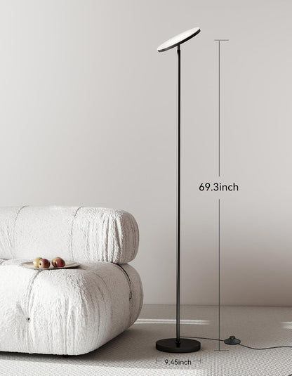 LED Floor Lamp  with Remote & Foot Switch