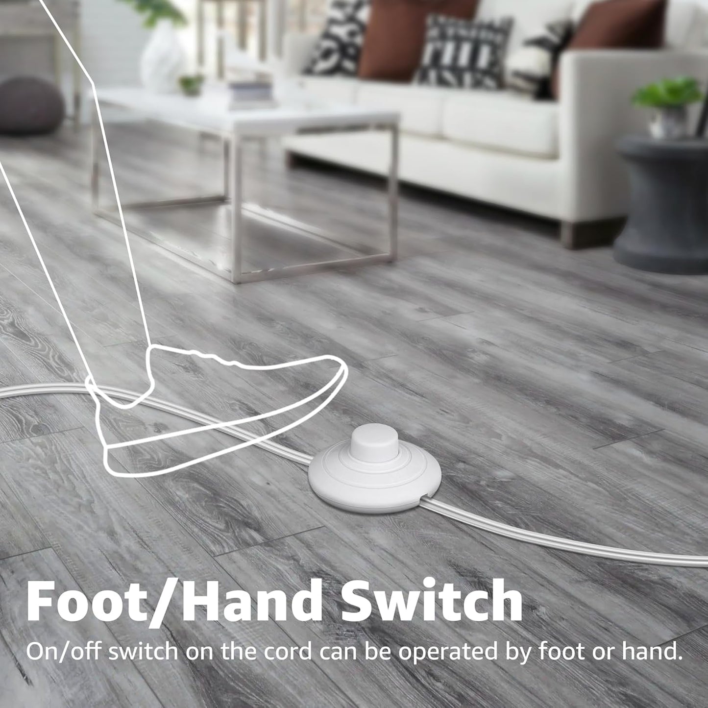 Uplighting Indoor Floor Can Light for Home Accent Lighting