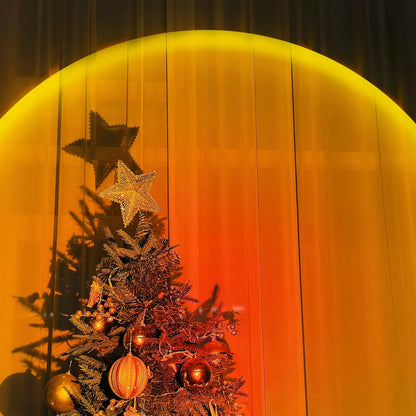 Sunset Lamp Projector,Sunset Lamps for Photography Party Bedroom Decor